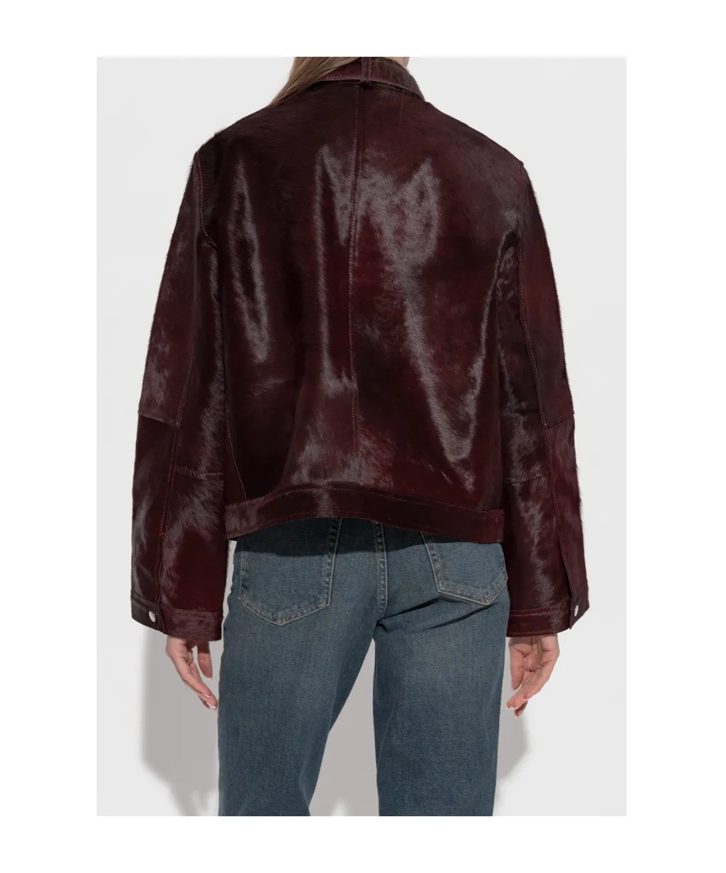 Salita Buckle-Detail Zip-Up Jacket