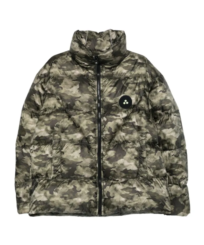 Camouflage Cotton Jacket