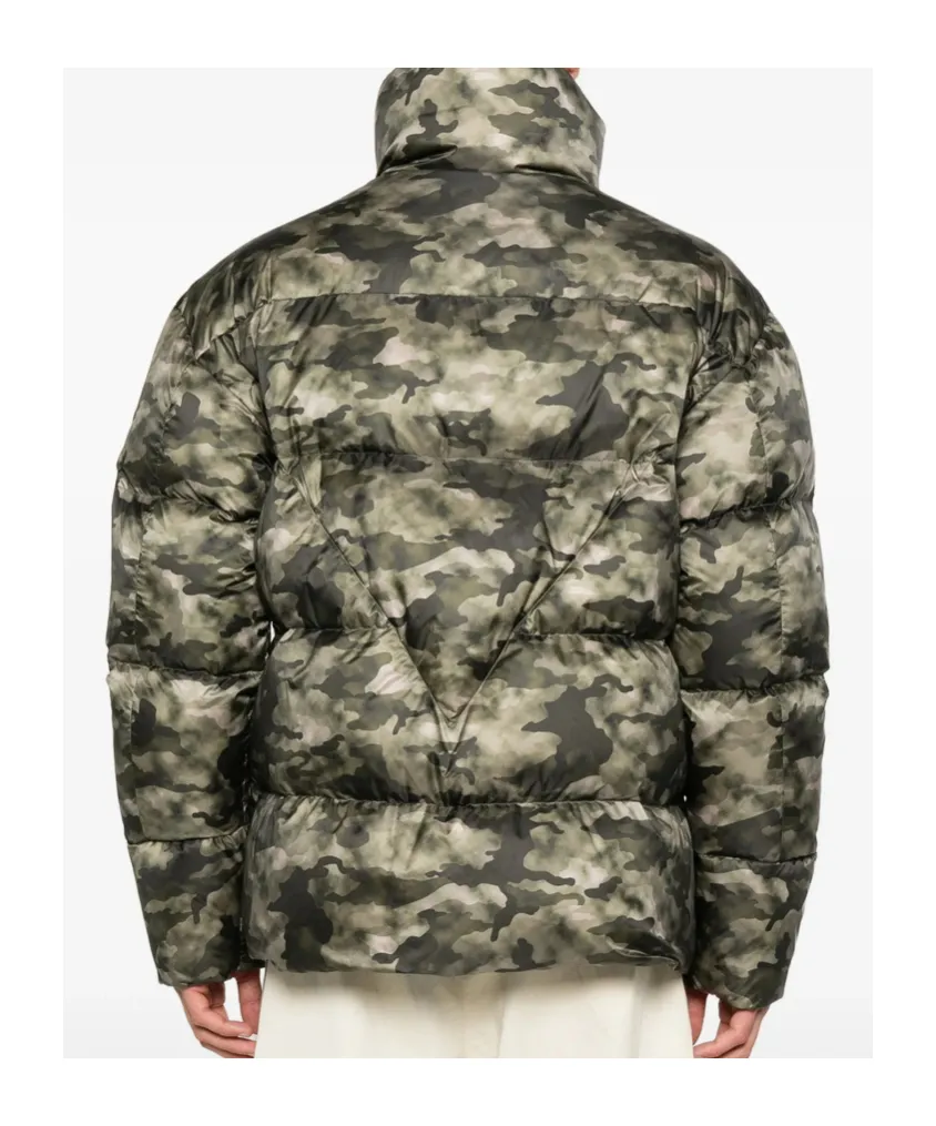 Camouflage Cotton Jacket