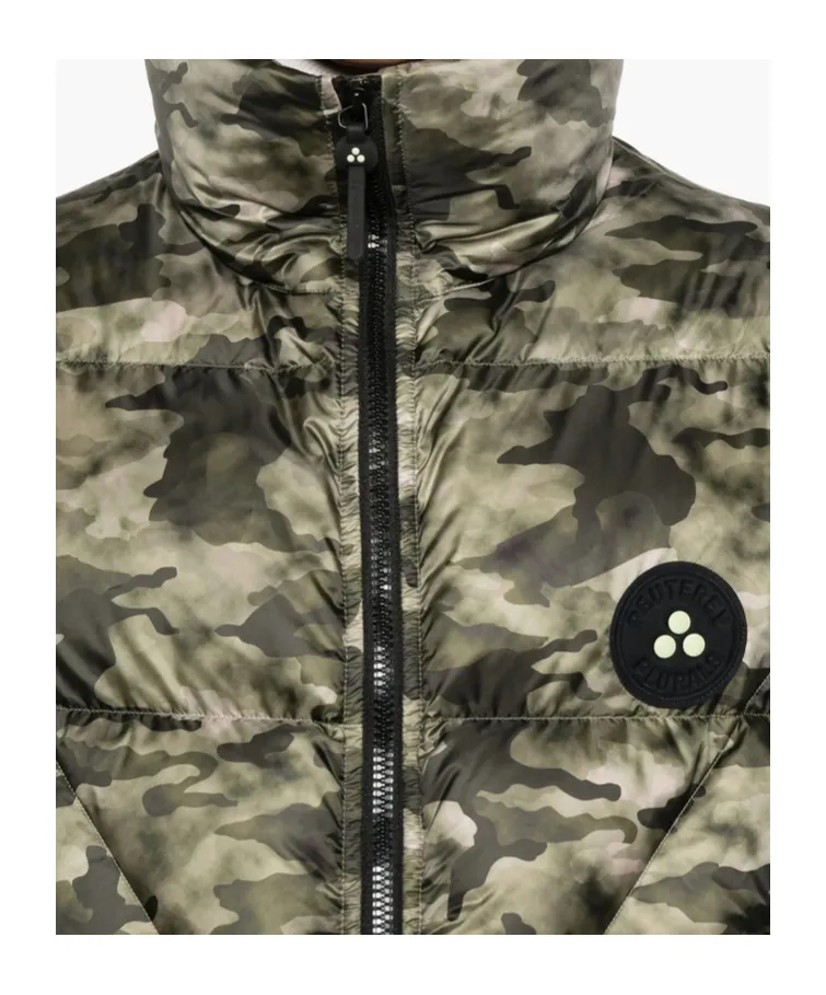 Camouflage Cotton Jacket