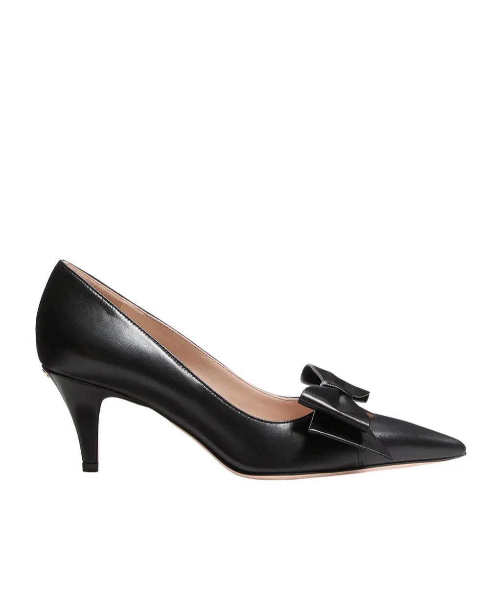 Bowow Pointed Toe Pumps