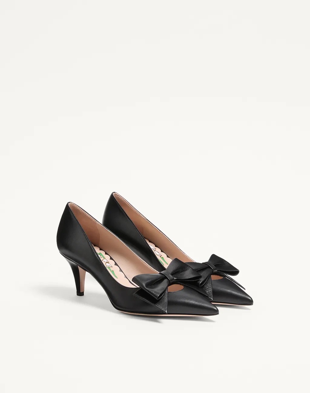 Bowow Pointed Toe Pumps