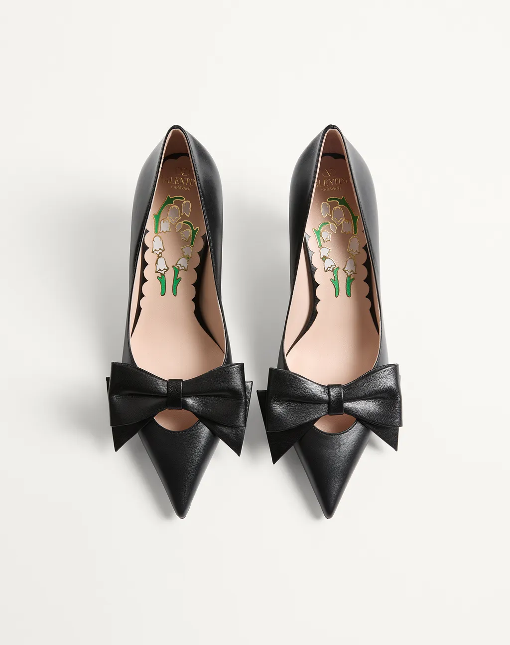 Bowow Pointed Toe Pumps