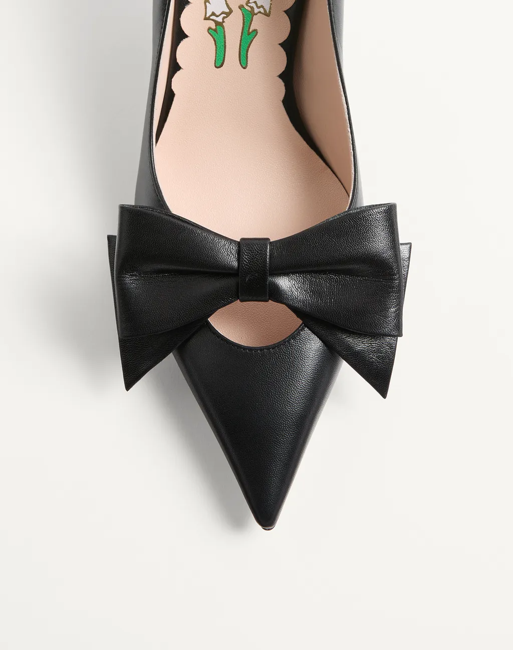 Bowow Pointed Toe Pumps