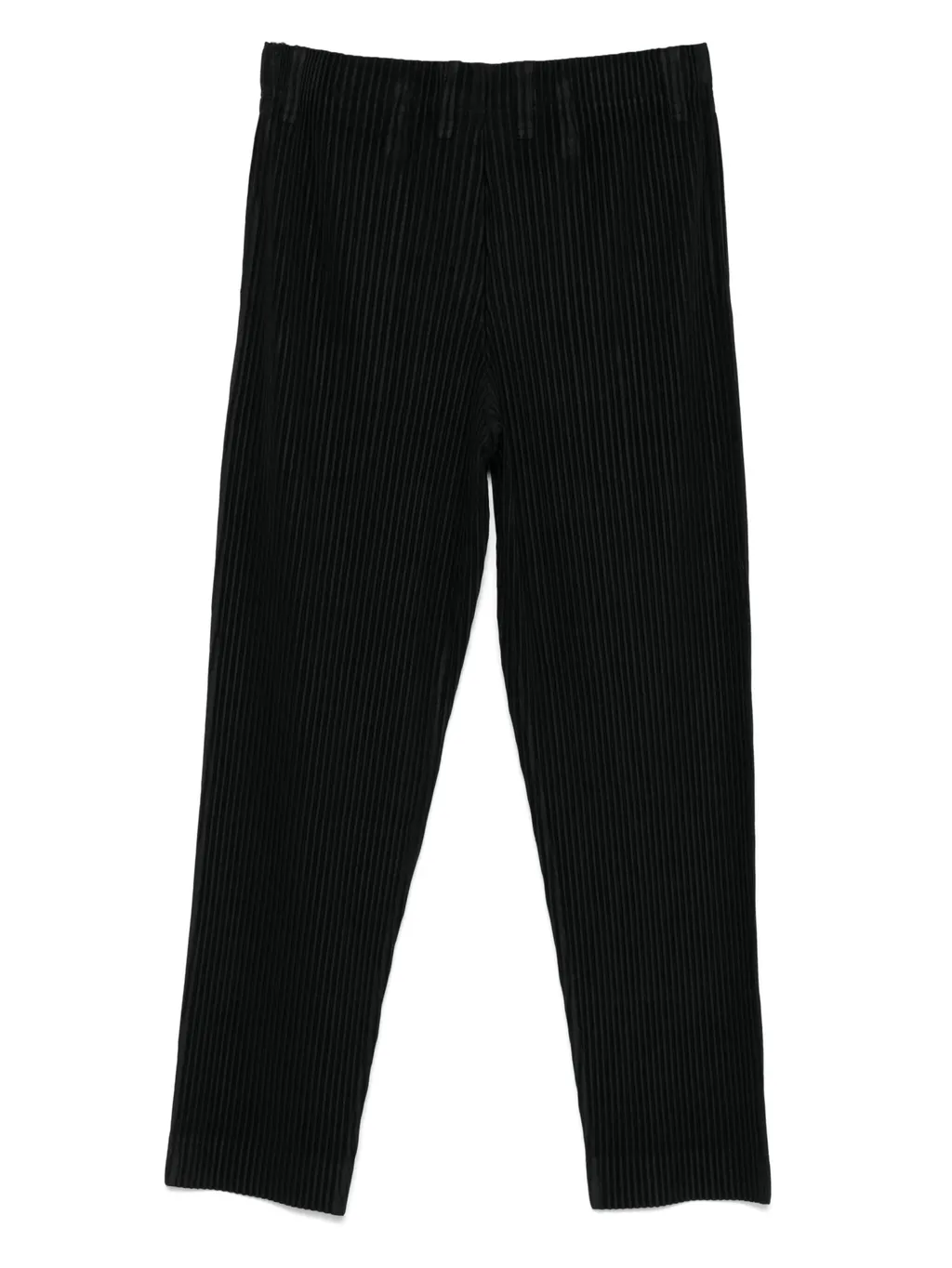 Straight Leg Pleated Pants