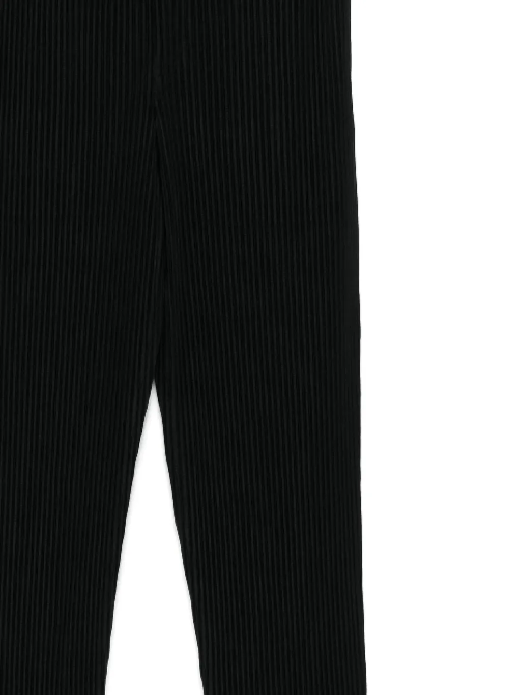 Straight Leg Pleated Pants