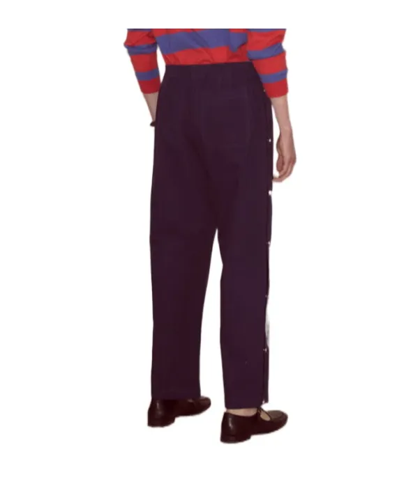 Twill Tear-Away Track Pants