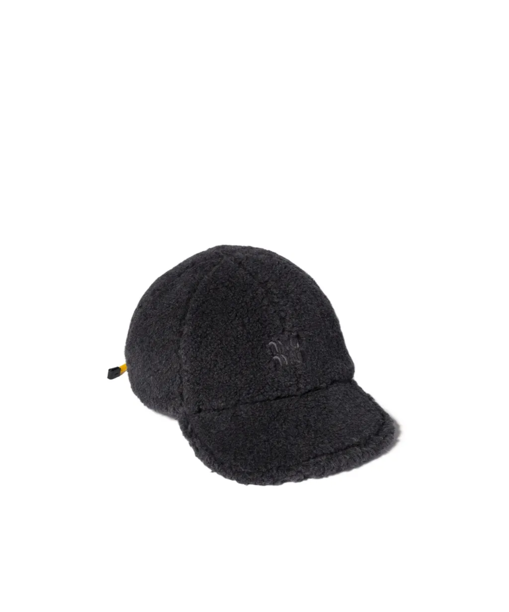 Logo-Detailed Baseball Cap