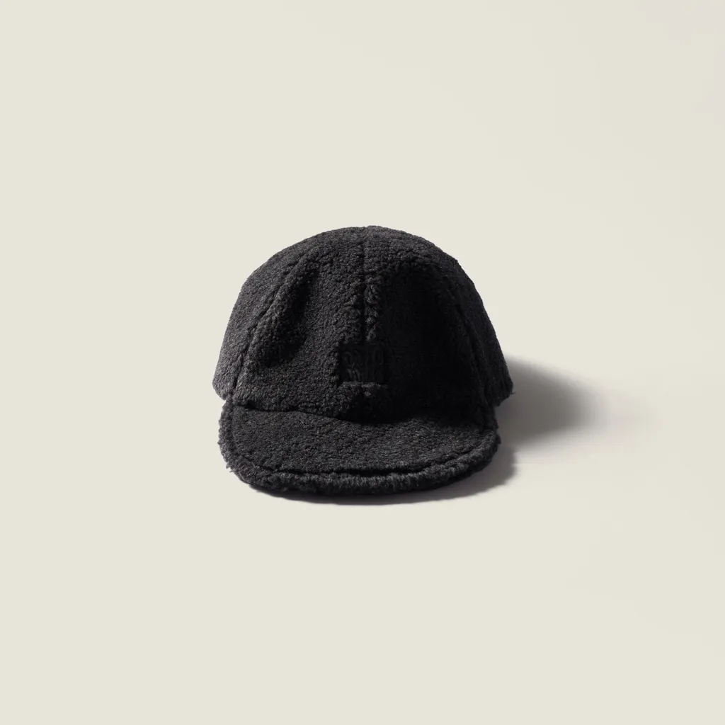 Logo-Detailed Baseball Cap