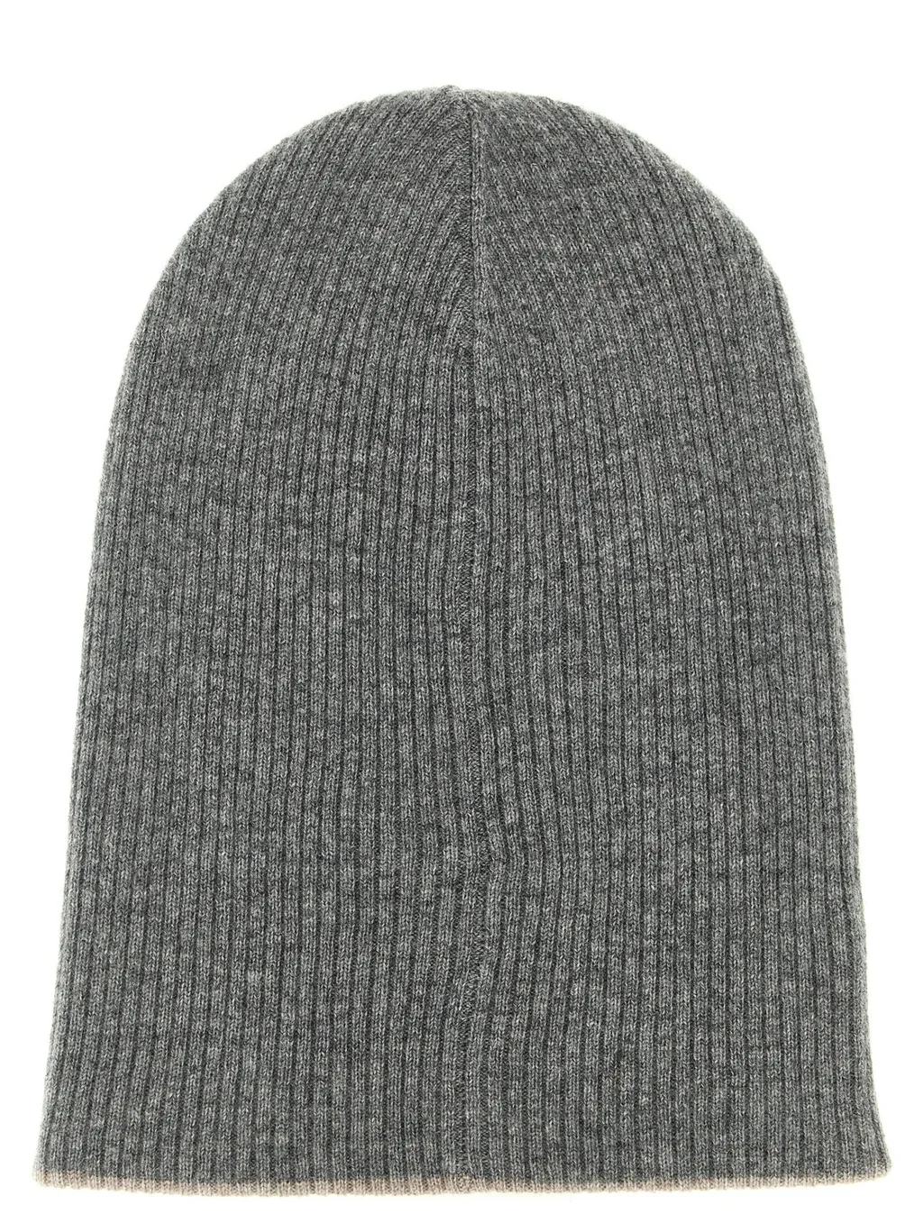 Ribbed Knitted Beanie