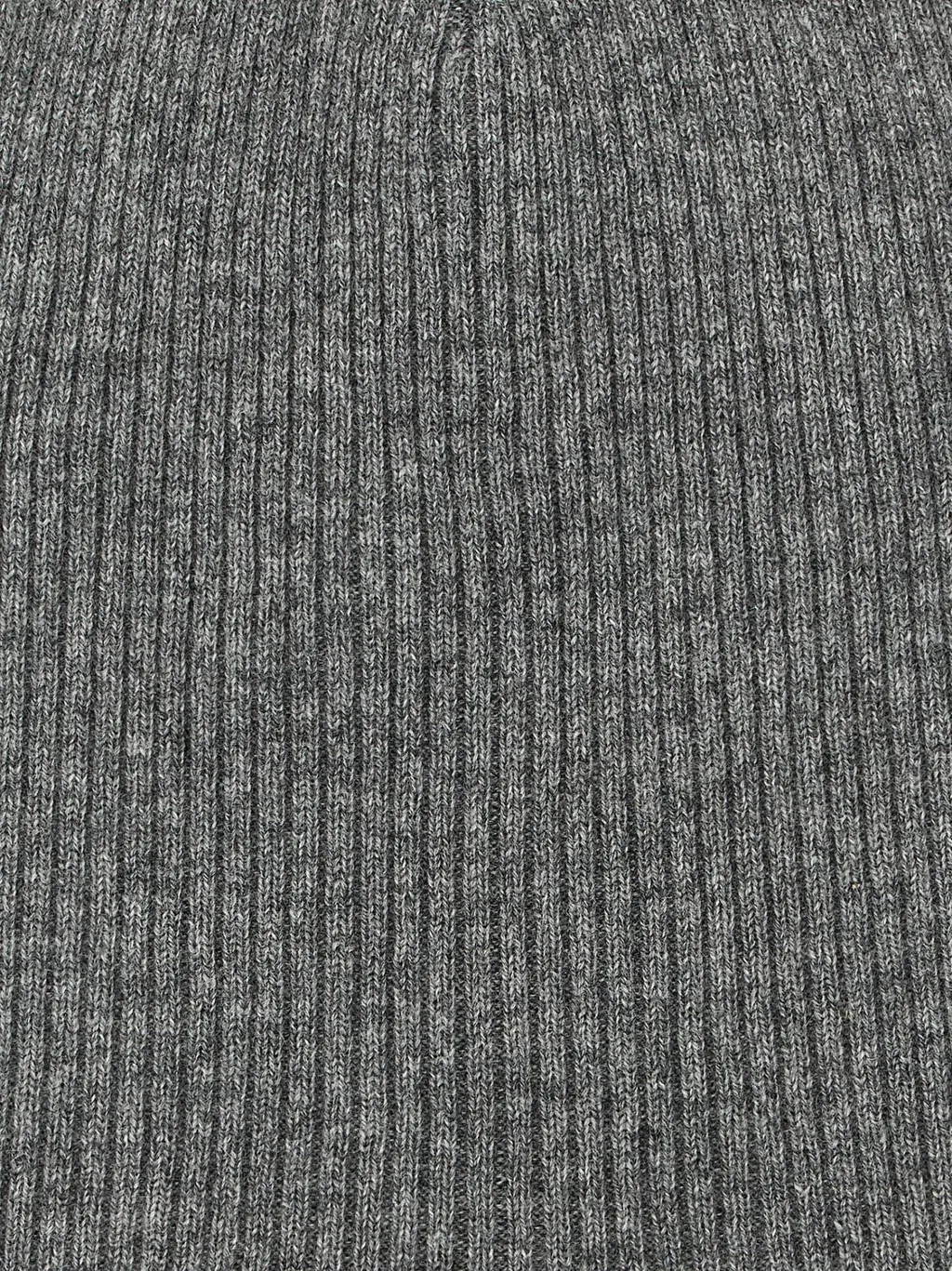 Ribbed Knitted Beanie