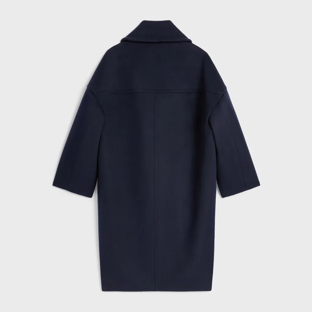 Double-Breasted Coat