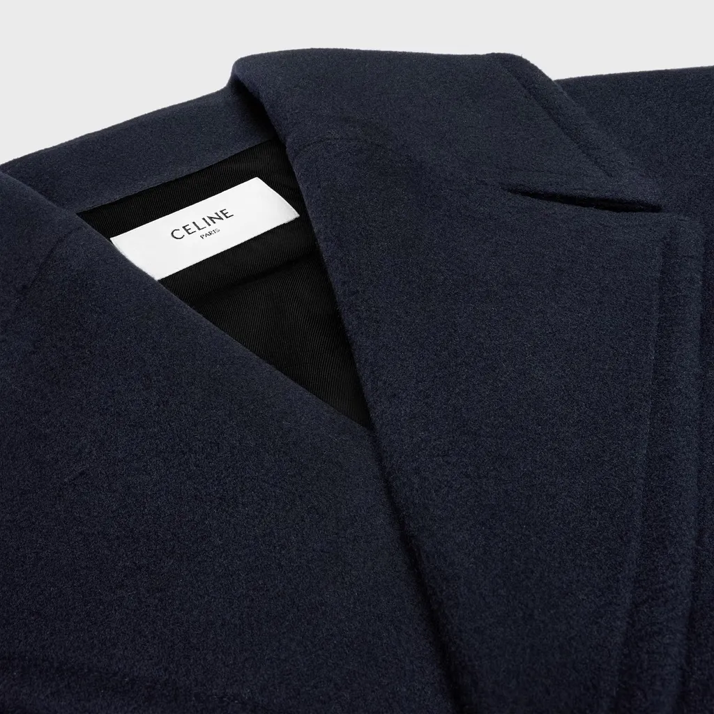 Double-Breasted Coat