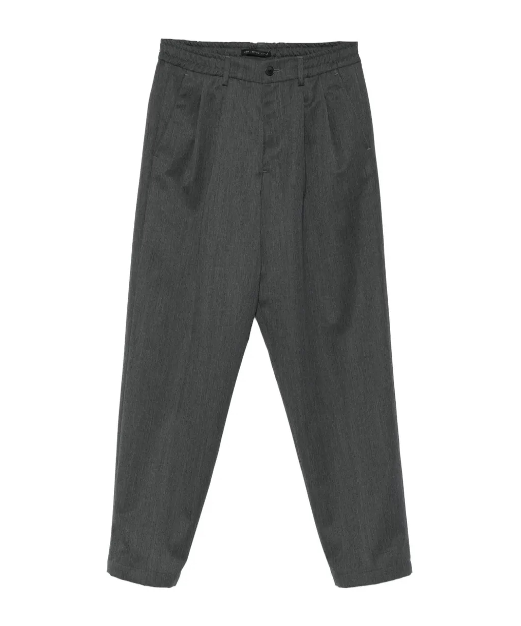 Straight-Leg Casual Pants