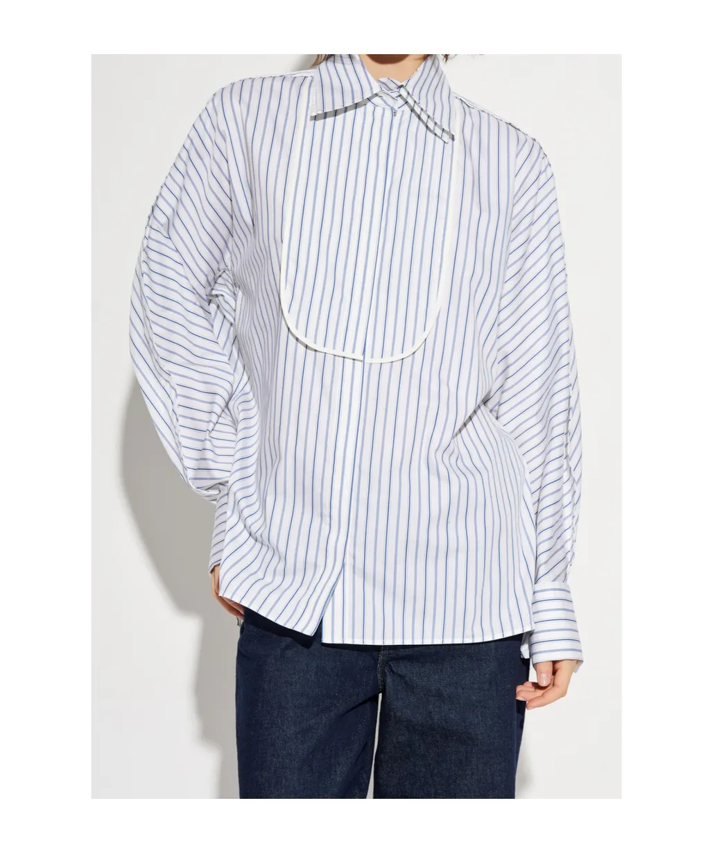 Striped Long-Sleeved Shirt