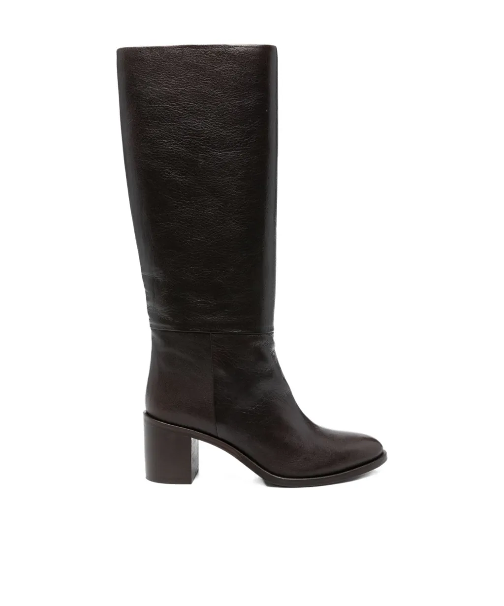 Knee-High Pull-On Boots