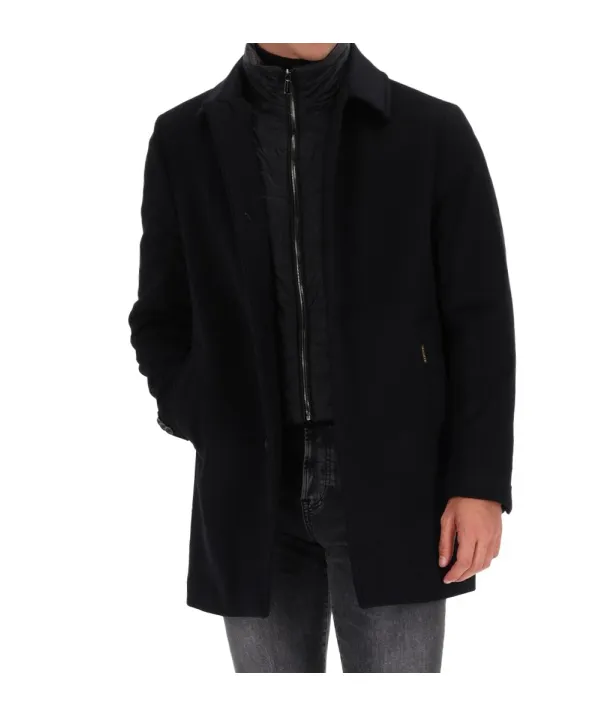 Monferrato Single-Breasted Coat