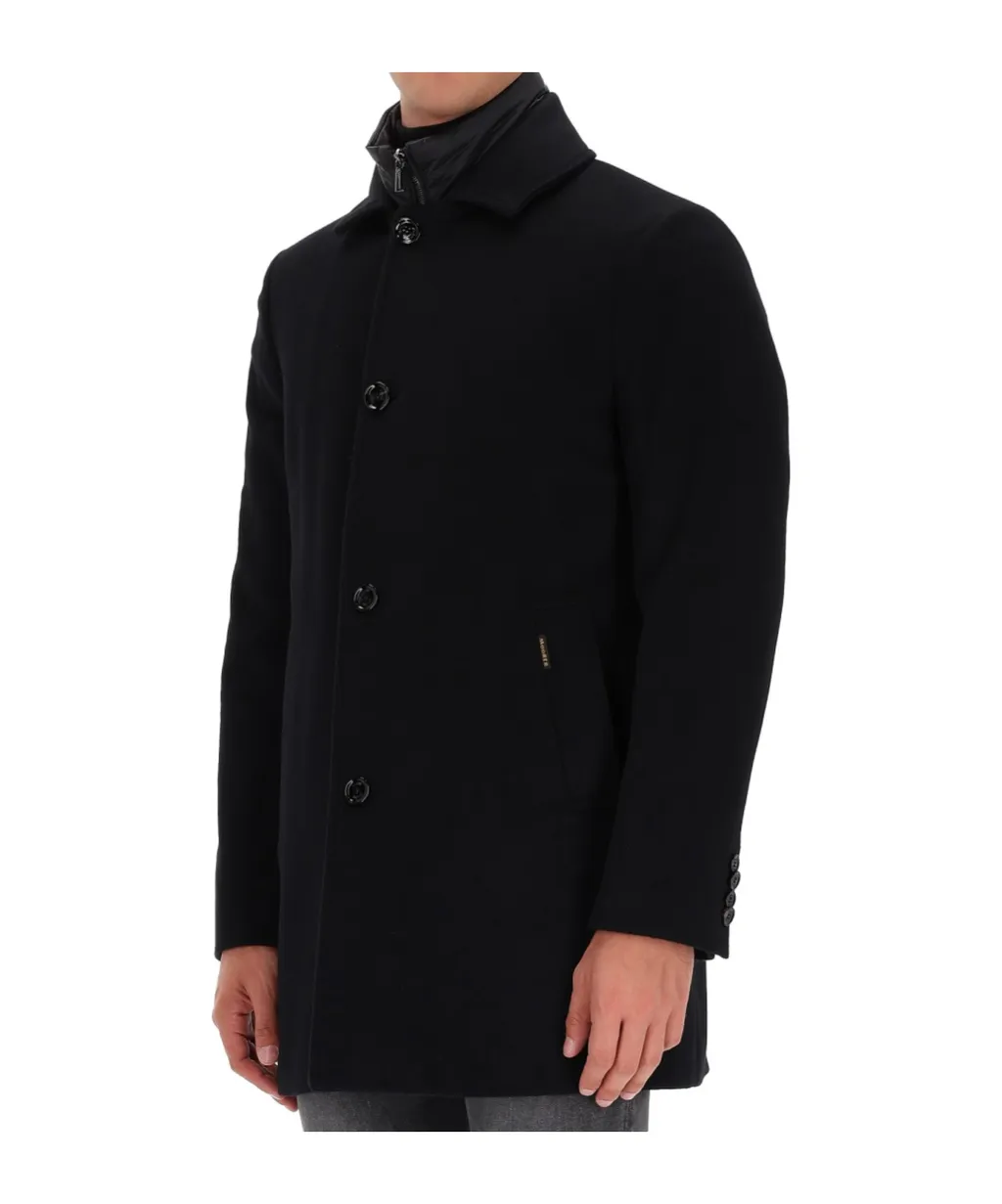 Monferrato Single-Breasted Coat