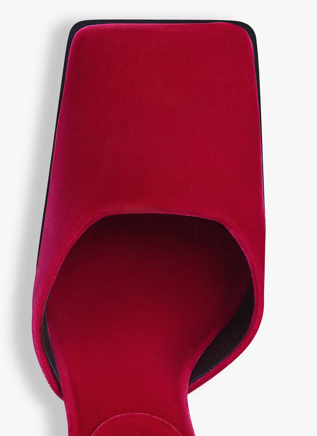 Square-Toed High Heels