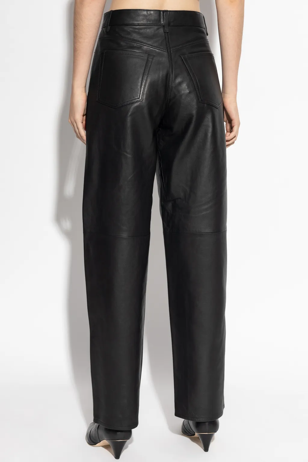 Belt Loop Casual Pants