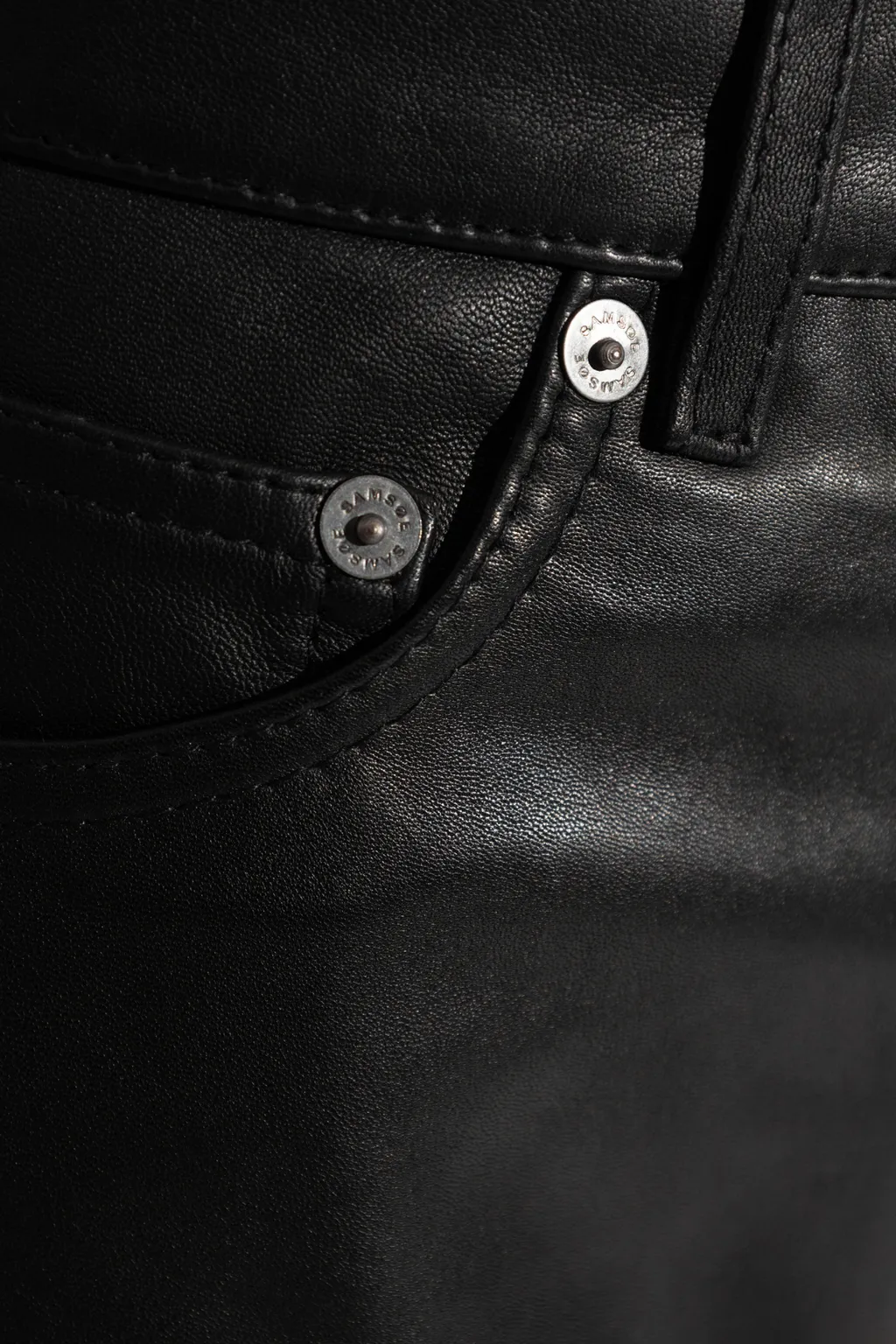 Belt Loop Casual Pants