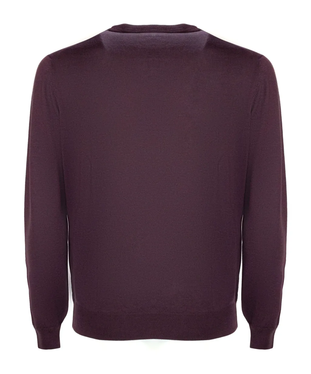 Ribbed Trim Knitwear