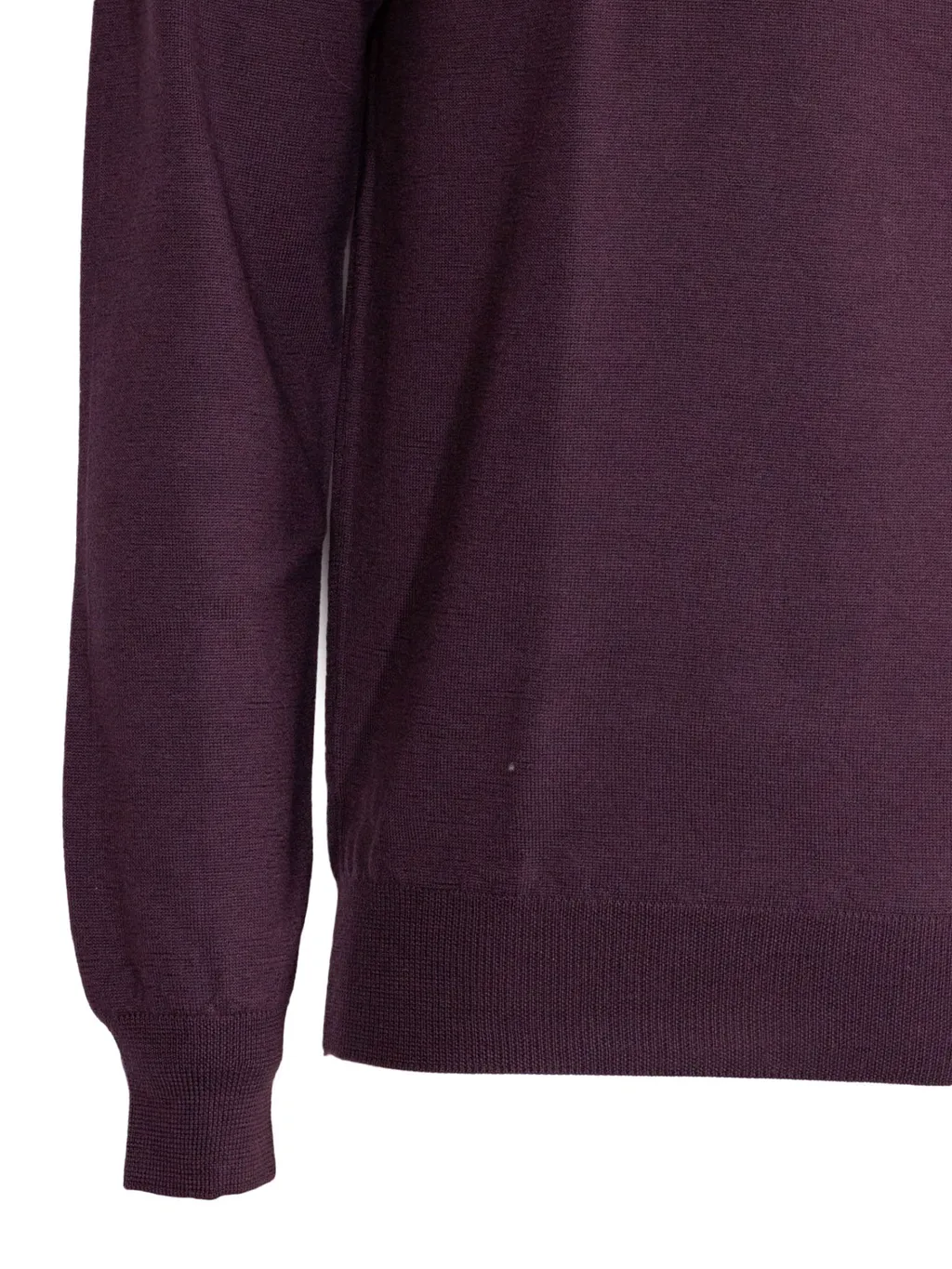 Ribbed Trim Knitwear