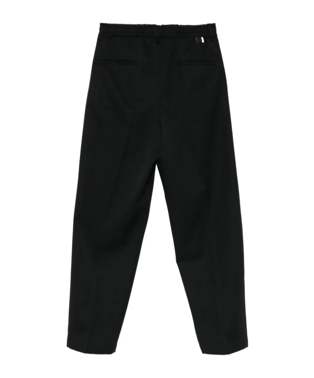 Straight-Leg Casual Pants