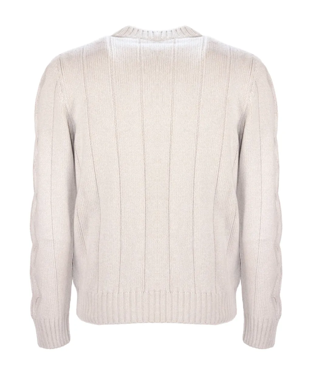 Ribbed Knit Jumper