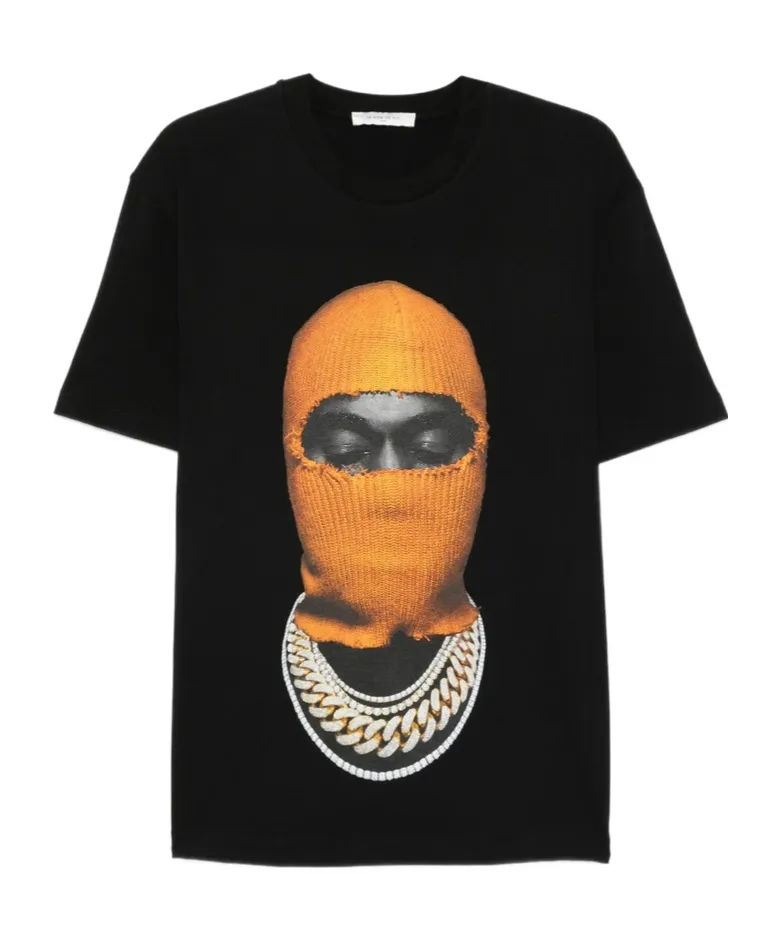 Graphic Printed Crewneck T-Shirt