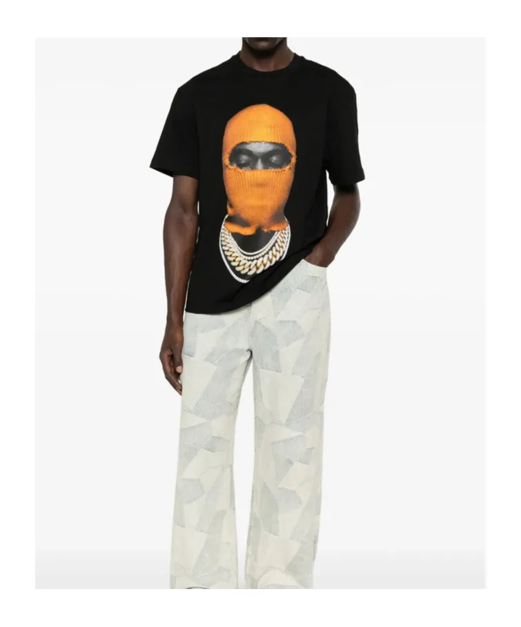 Graphic Printed Crewneck T-Shirt