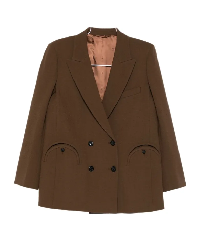 Double Breasted Blazer