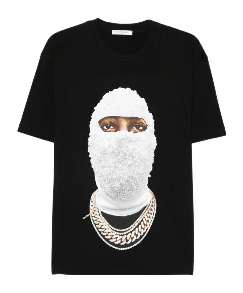 Graphic Printed Crewneck T-Shirt
