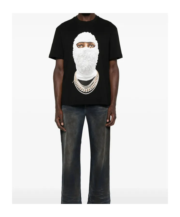 Graphic Printed Crewneck T-Shirt