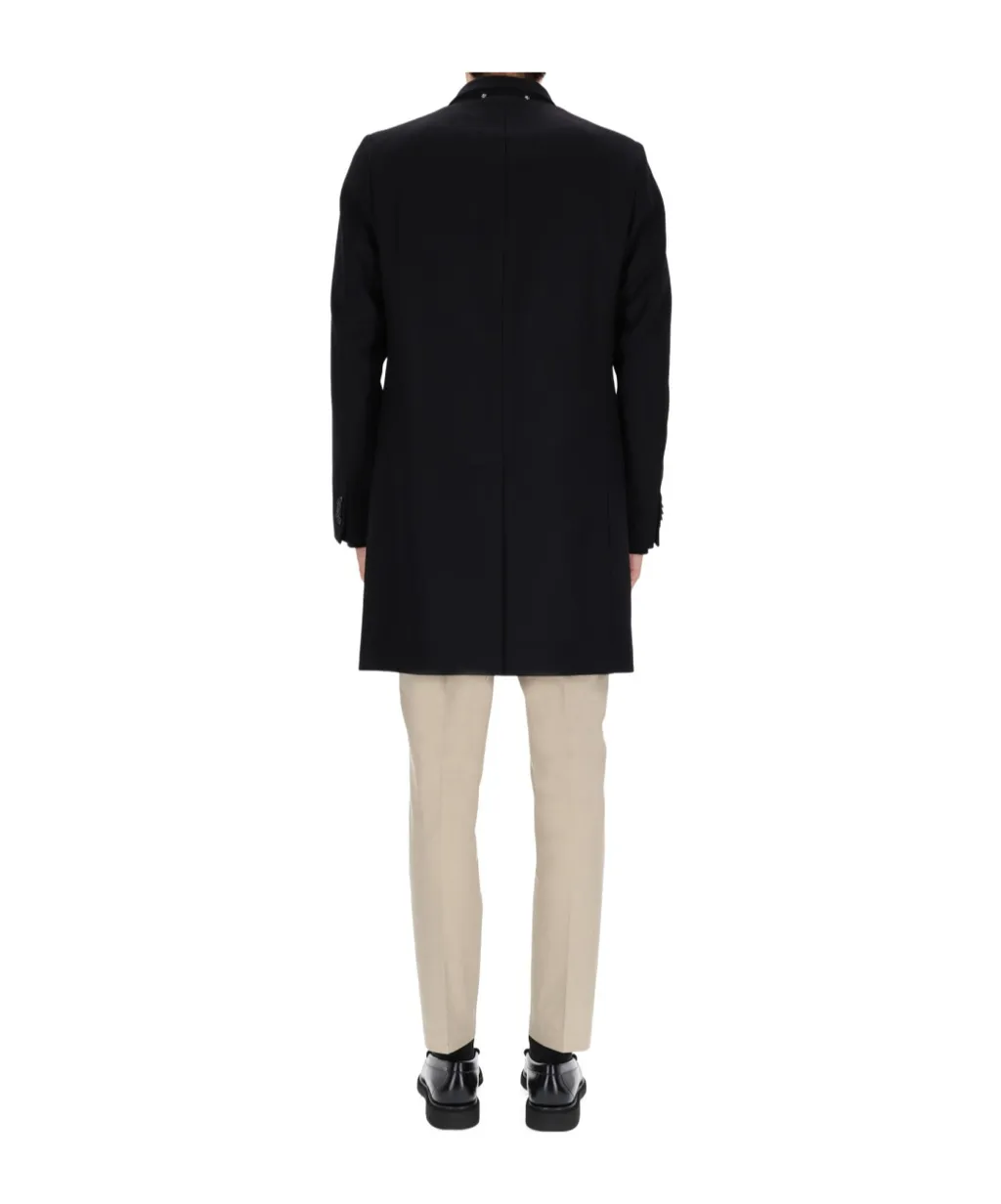 Single-Breasted Tailored Coat