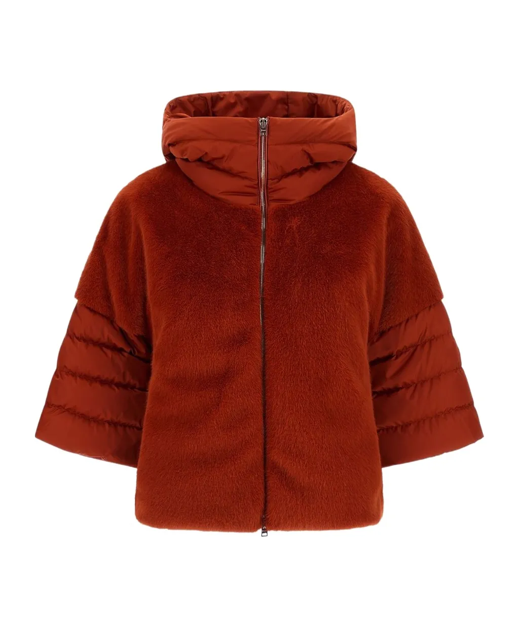 Satin Alternative Fur Cape