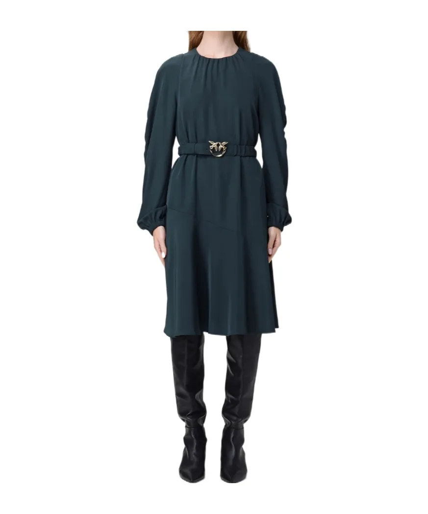 Long-Sleeved Dress
