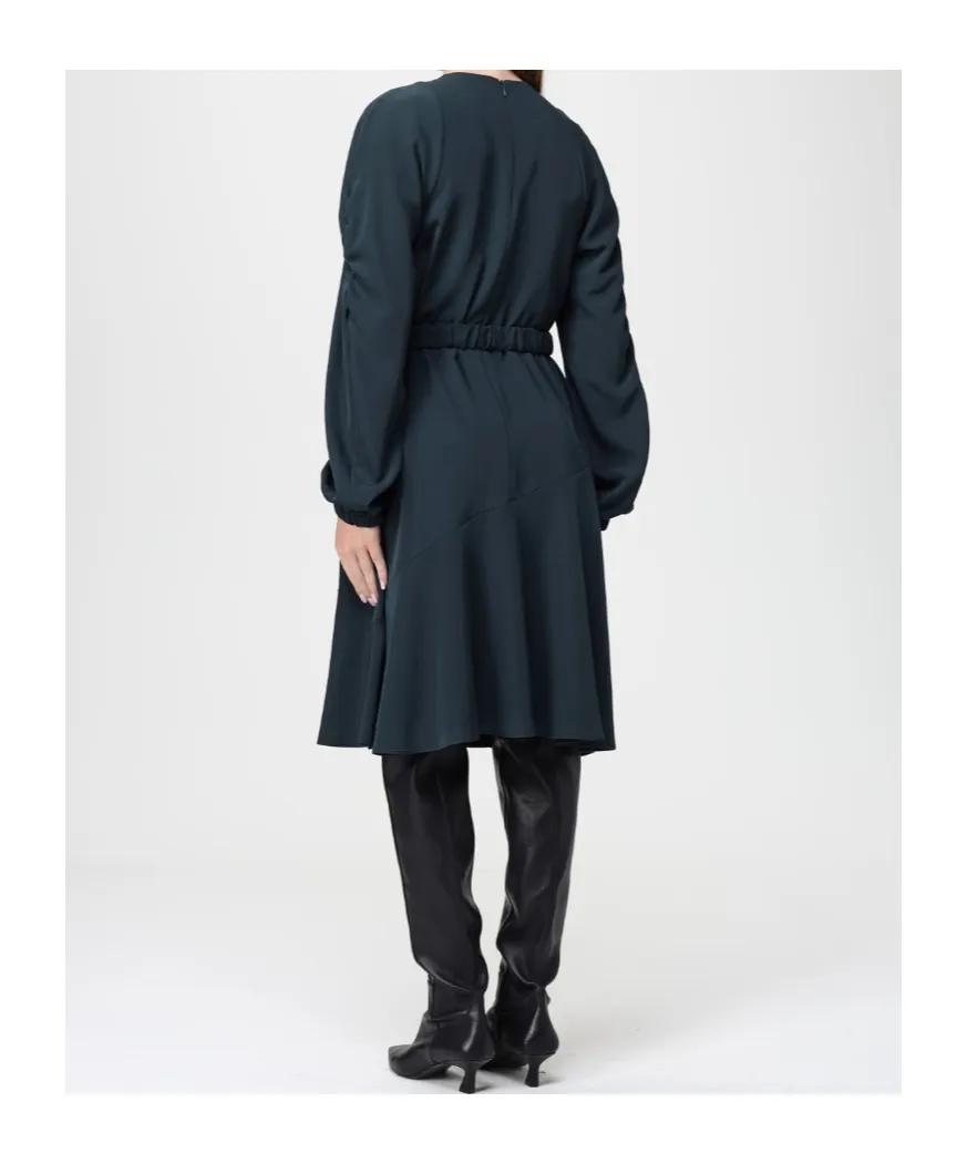 Long-Sleeved Dress