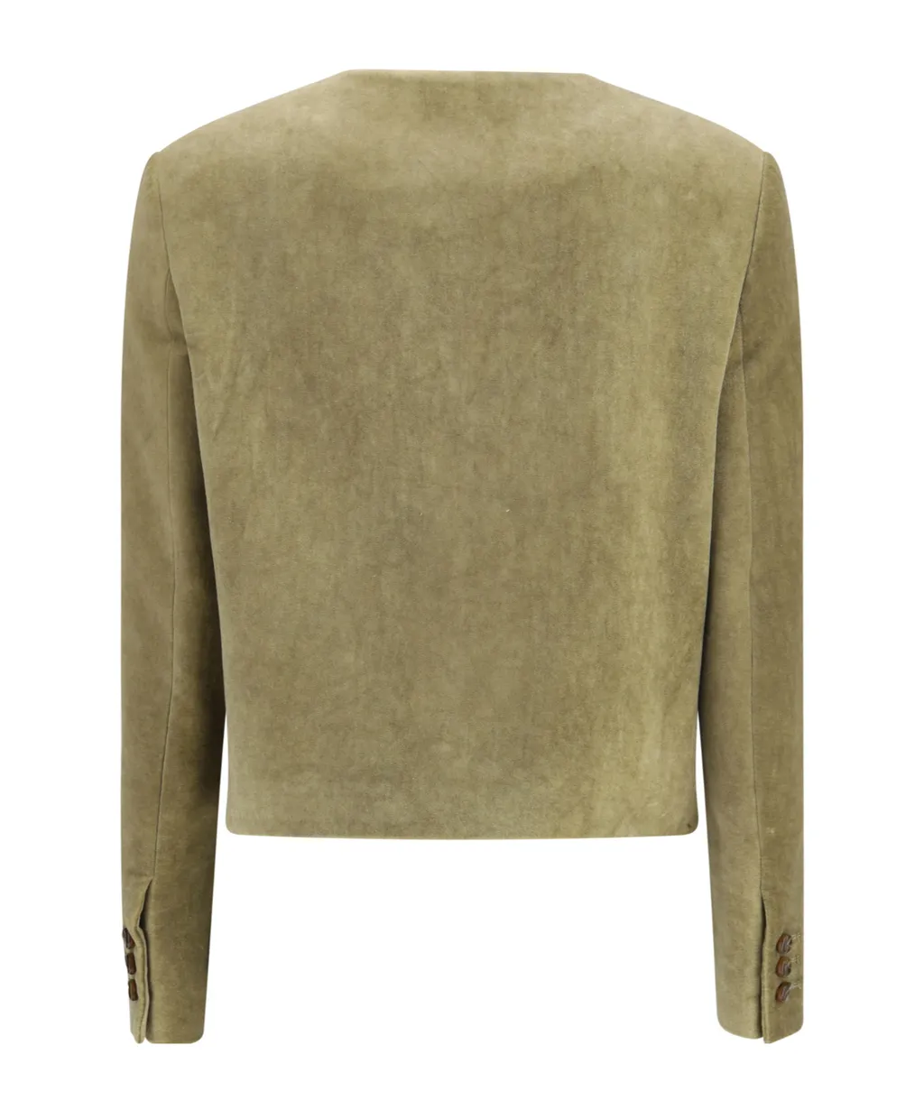 Shamo Cropped Jacket