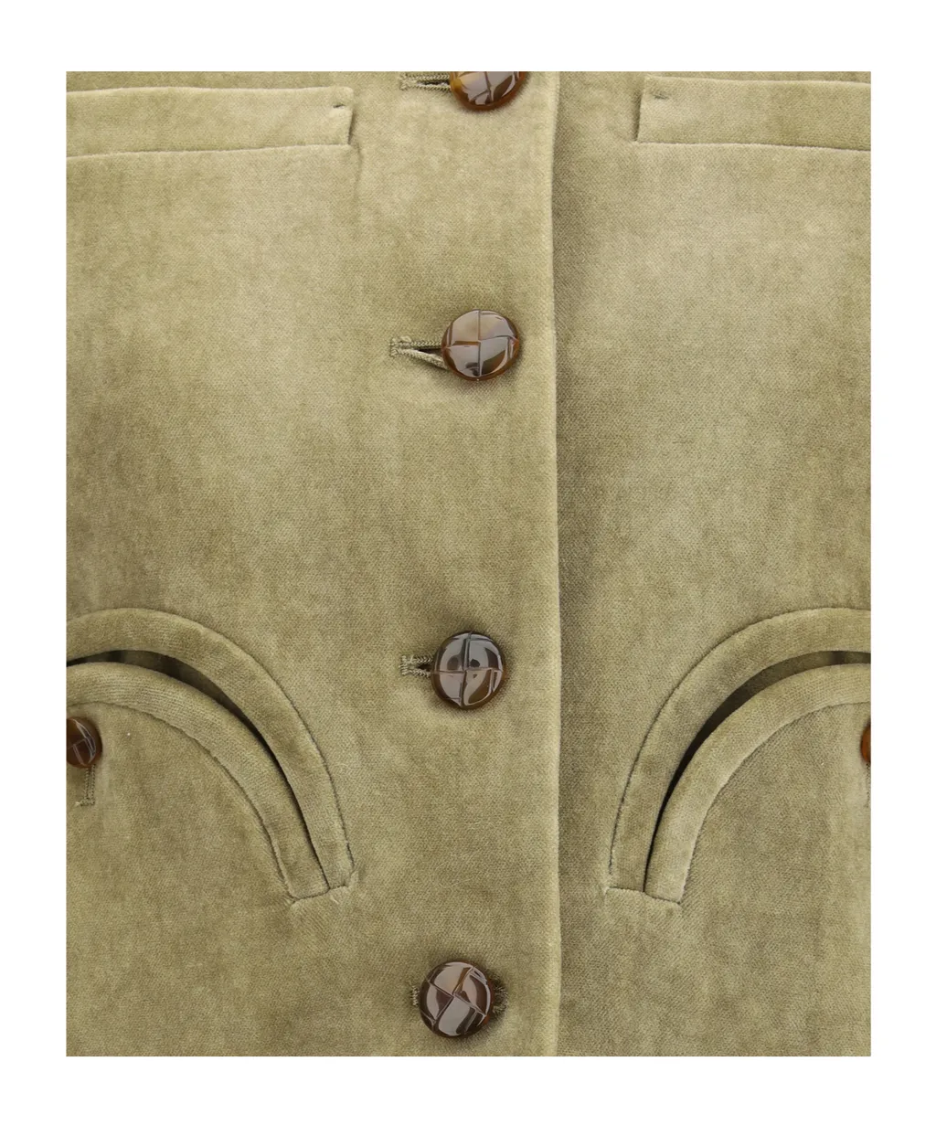 Shamo Cropped Jacket