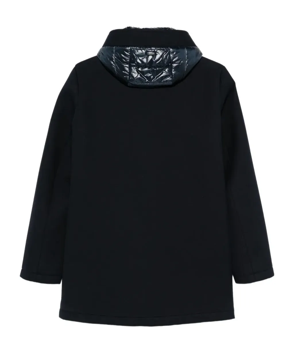 Front Zip Casual Jacket