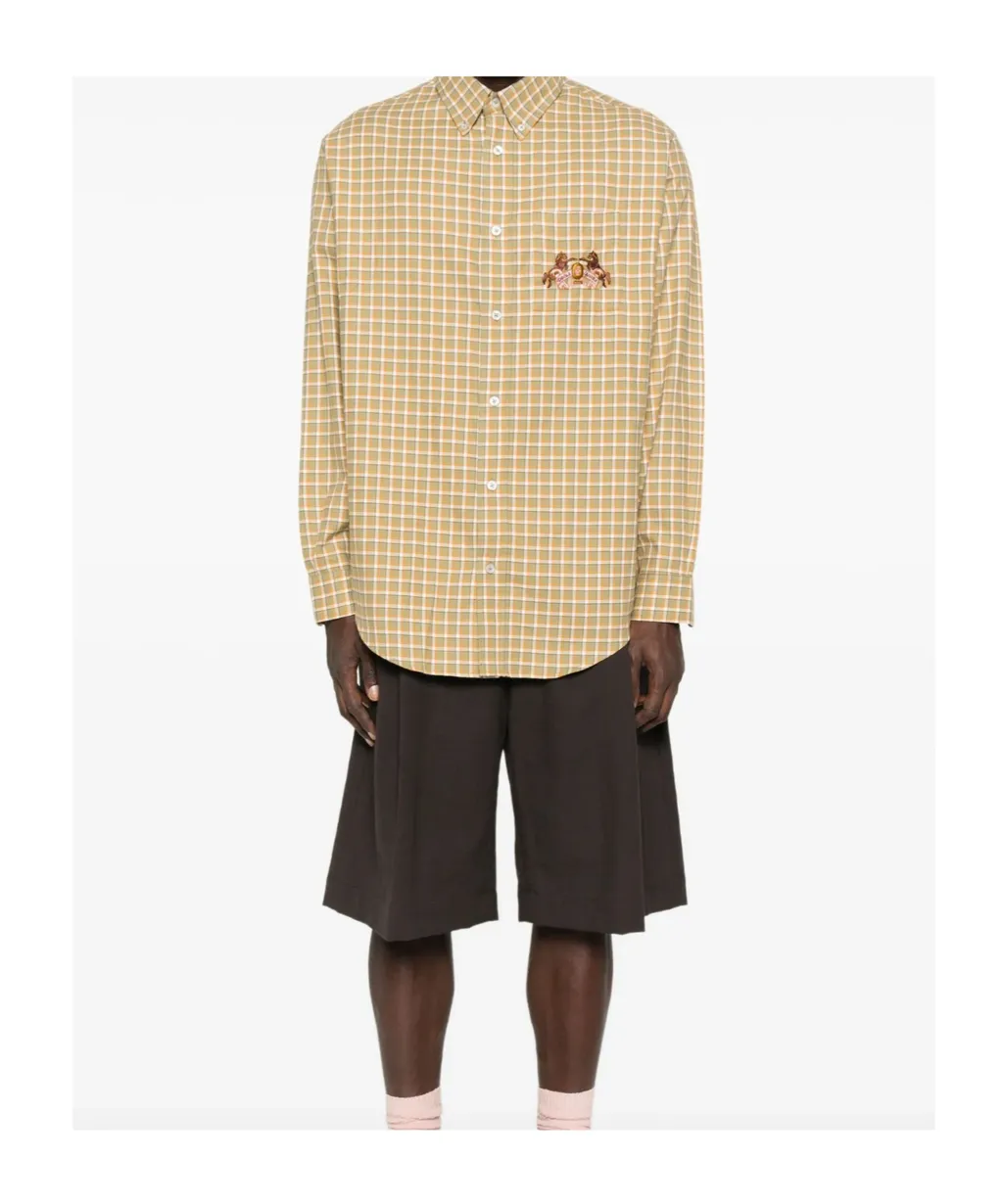 Cheval Checked Shirt