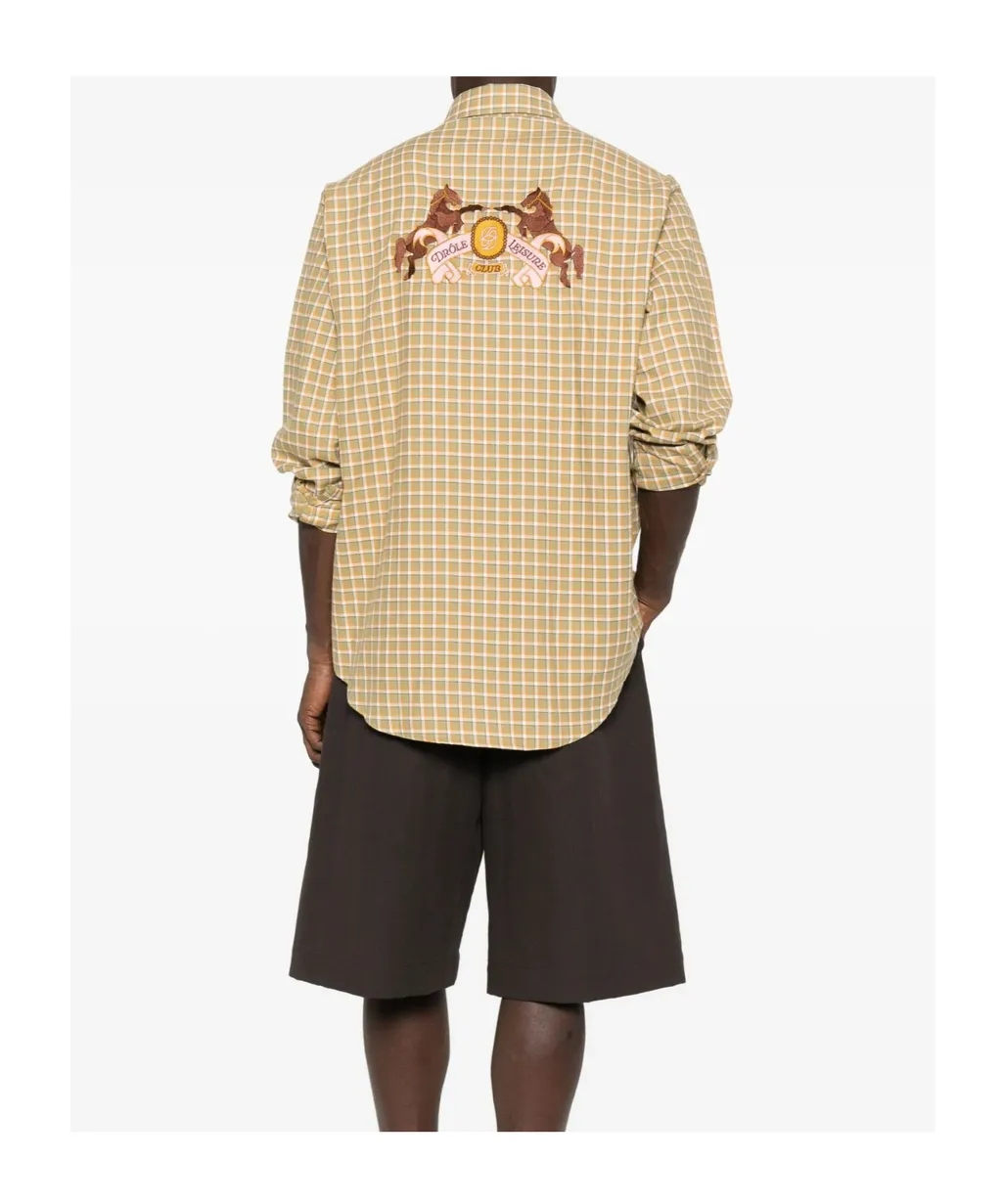 Cheval Checked Shirt