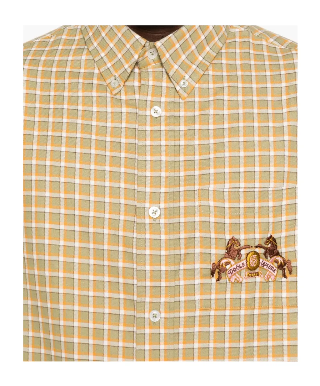 Cheval Checked Shirt