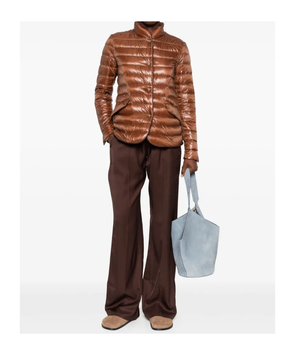 Quilted Down Jacket