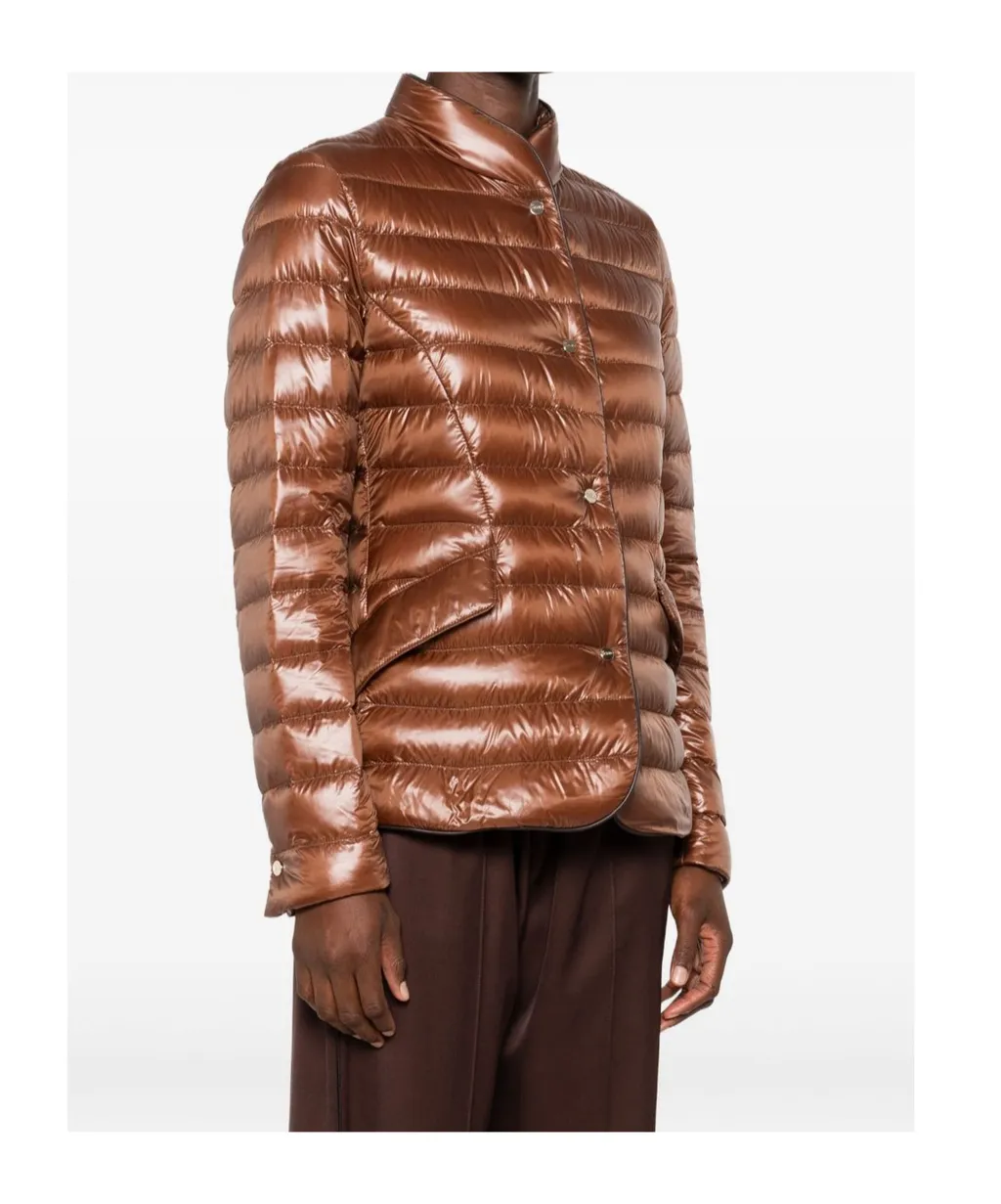 Quilted Down Jacket