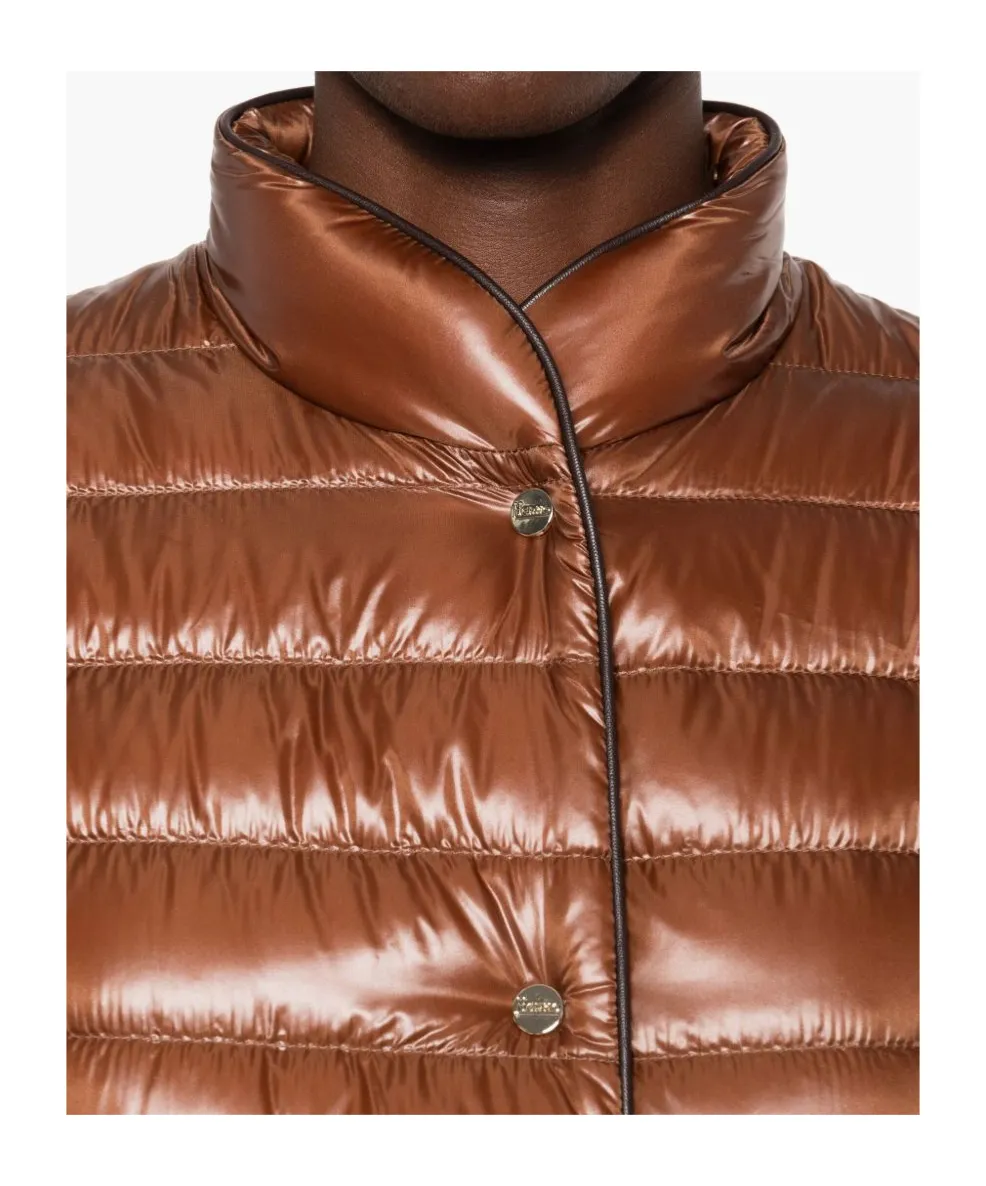 Quilted Down Jacket