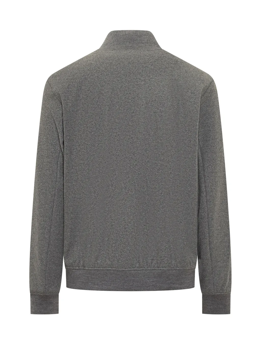 Long-Sleeved Zipped Jacket