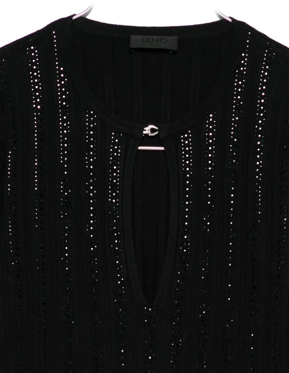 Crystal Embellished Sweater
