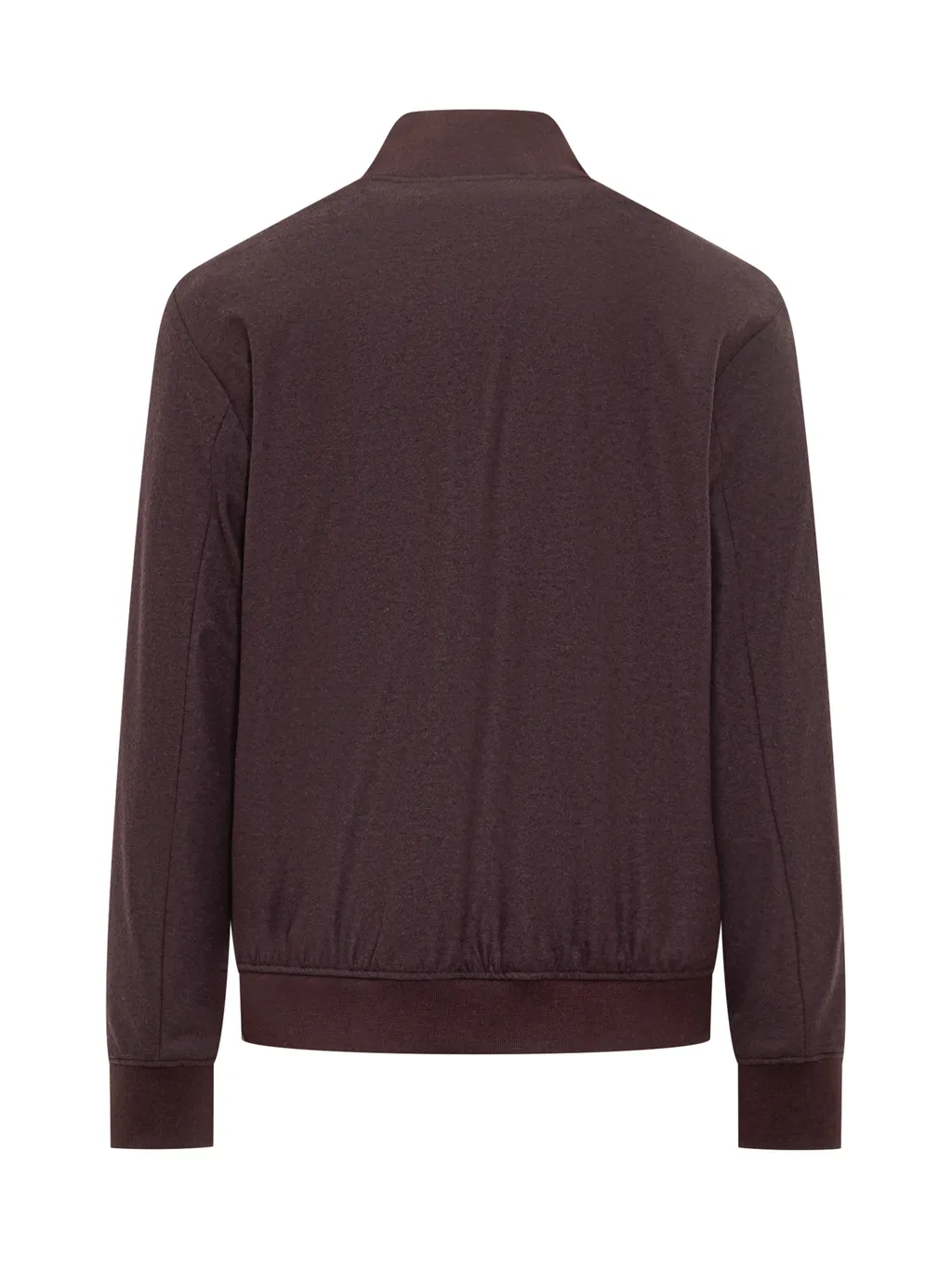 Long-Sleeved Zipped Jacket